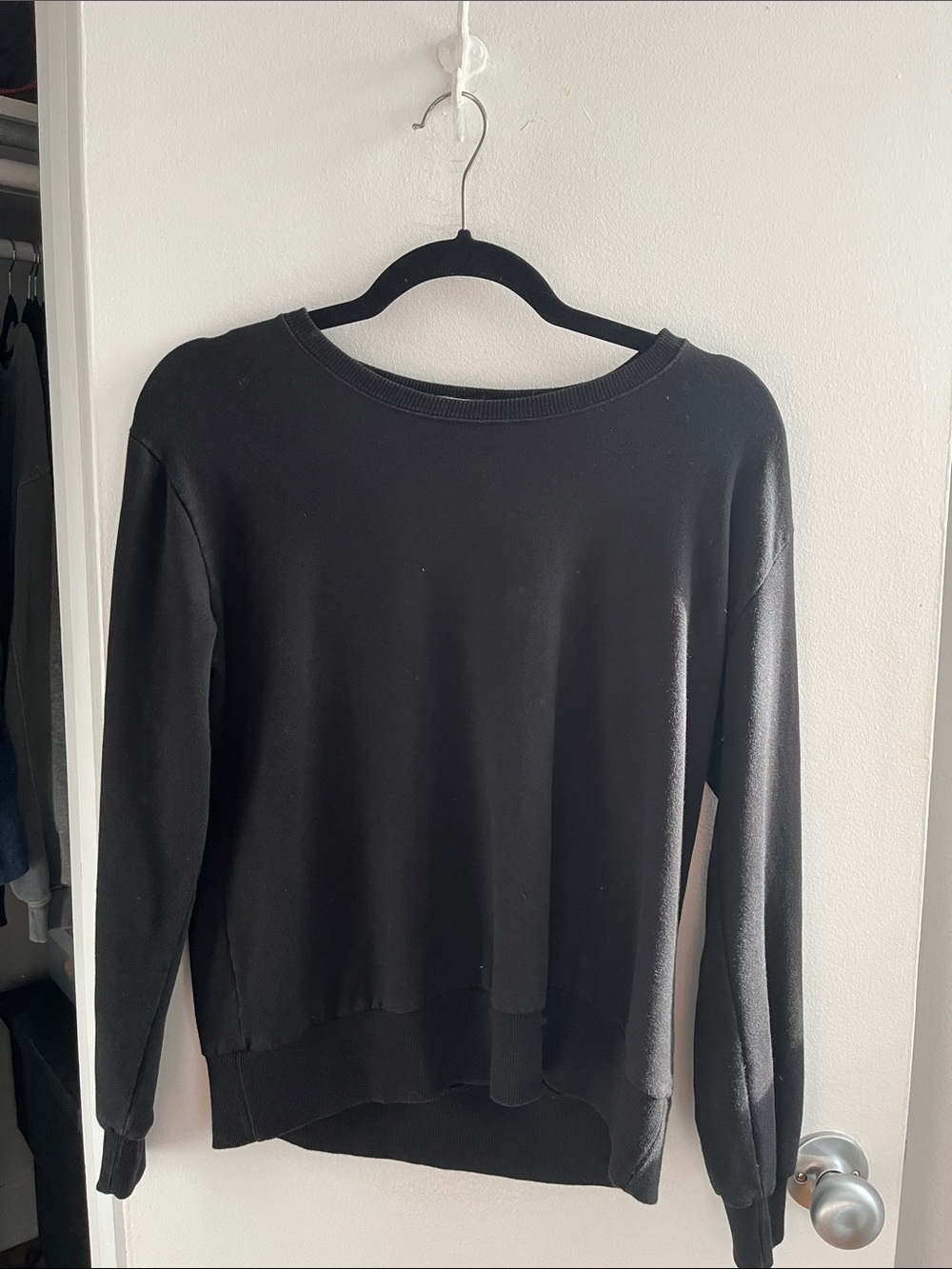 Ethical sweatshirt